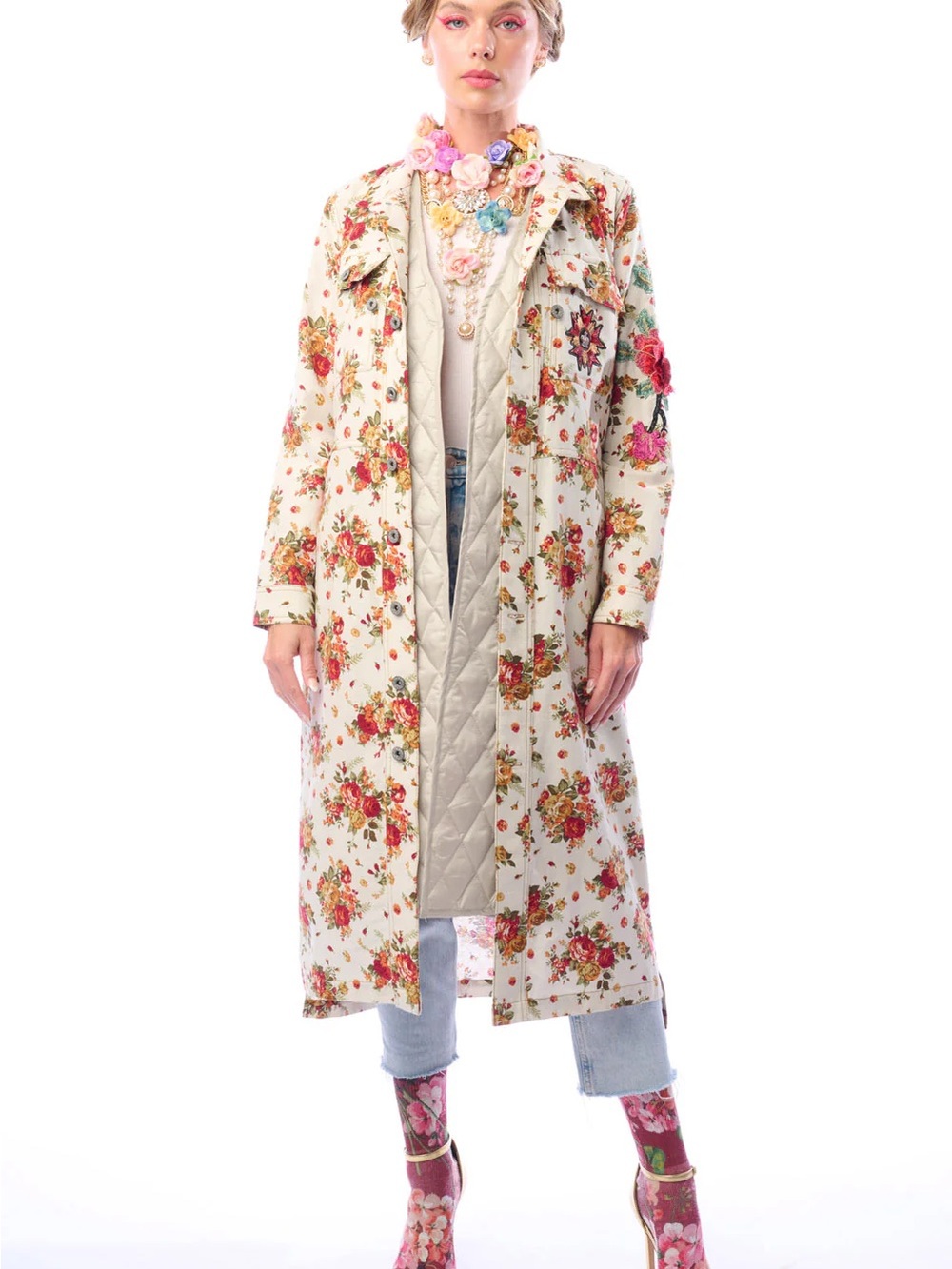 ARATTA CARA DELVINGE COAT - M - NWT - Picture 2 of 9